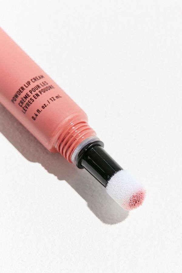 NYX Professional Makeup Powder Puff Lippie Powder Lip Cream Urban