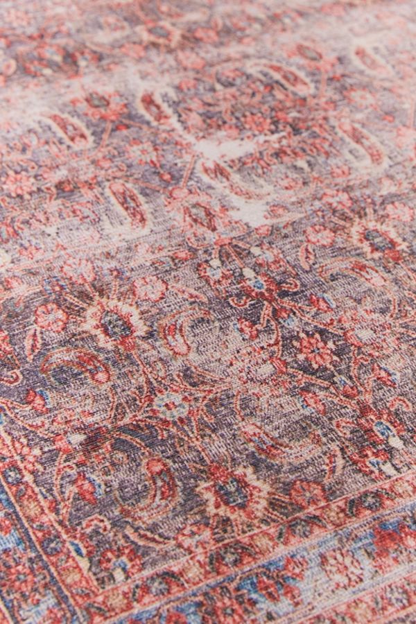 Mable Printed Rug Urban Outfitters