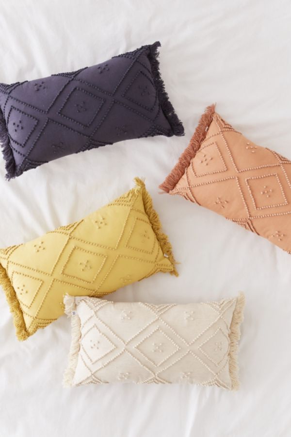 Havana Textured Bolster Pillow Urban Outfitters