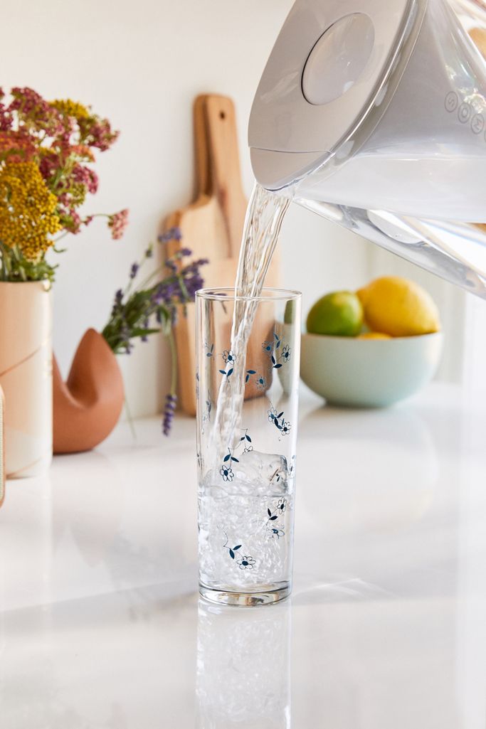 Flower Juice Glass Urban Outfitters