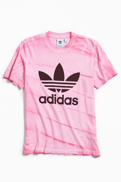 adidas tie dye tee