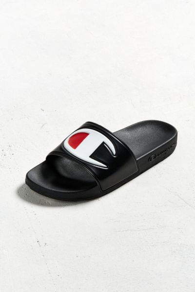 champion sandals black