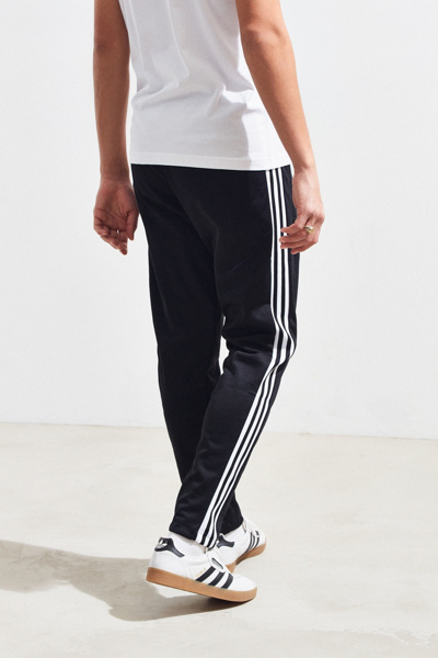 adidas beckenbauer track pants black