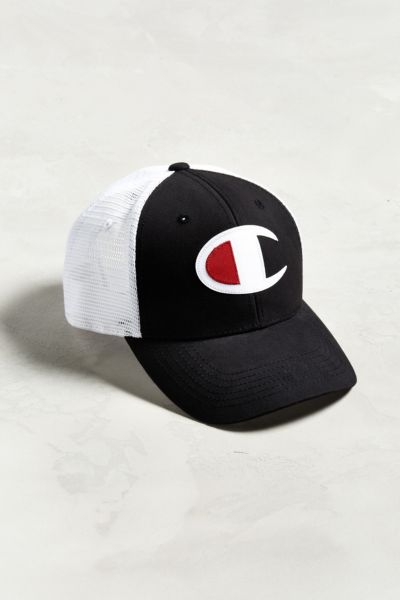 Champion Twill Mesh Trucker Hat | Urban 