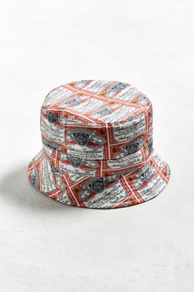 budweiser bucket hat