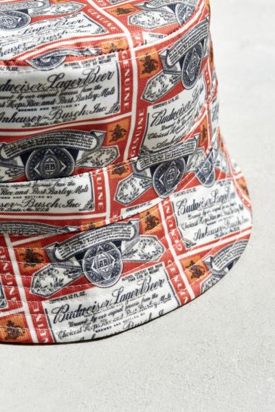 budweiser bucket hat for sale