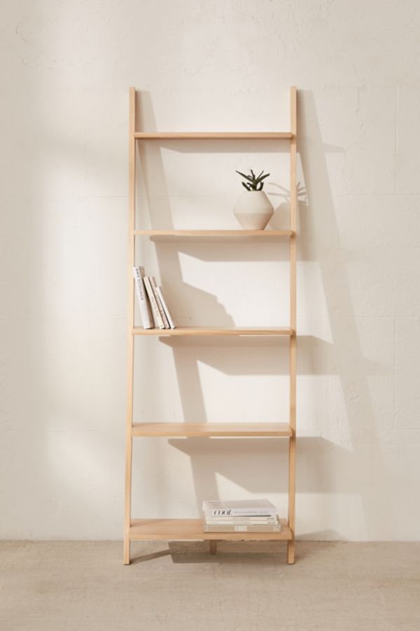 Leaning Bookshelf Urban Outfitters