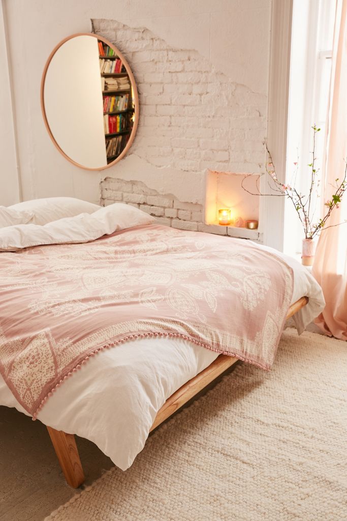 Valda Pom Folk Tapestry Urban Outfitters