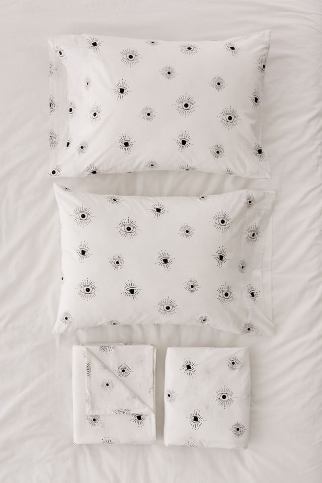 Radiant Eyes Sheet Set Urban Outfitters