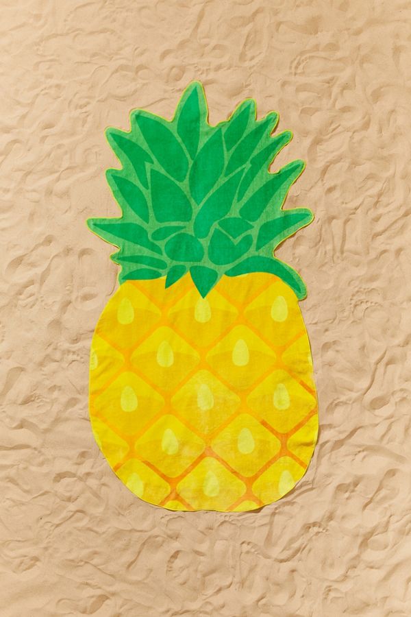 Sunnylife Pineapple Shaped Beach Towel