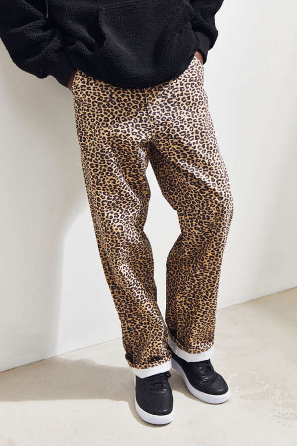 Lazy Oaf Leopard Print Pant | Urban Outfitters