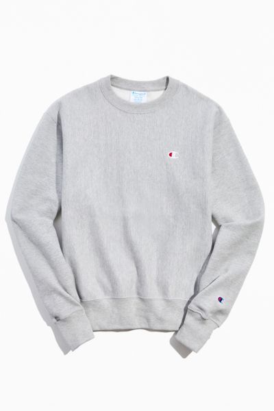 champion essential reverse weave fleece sweatshirt