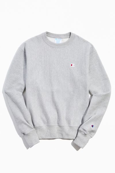 crewneck champion grey