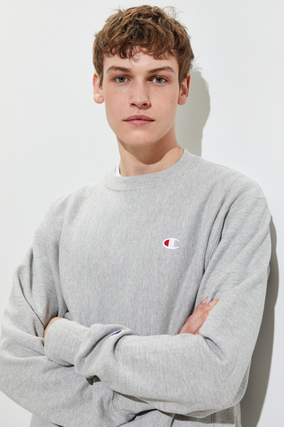 champion hoodie crew neck