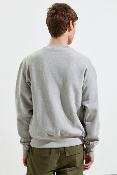 champion essential reverse weave fleece sweatshirt