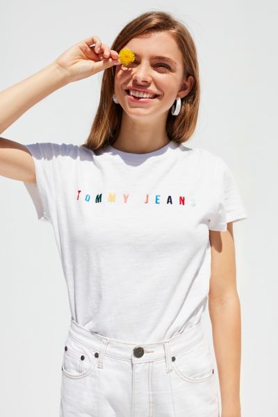 urban outfitters tommy jeans t shirt