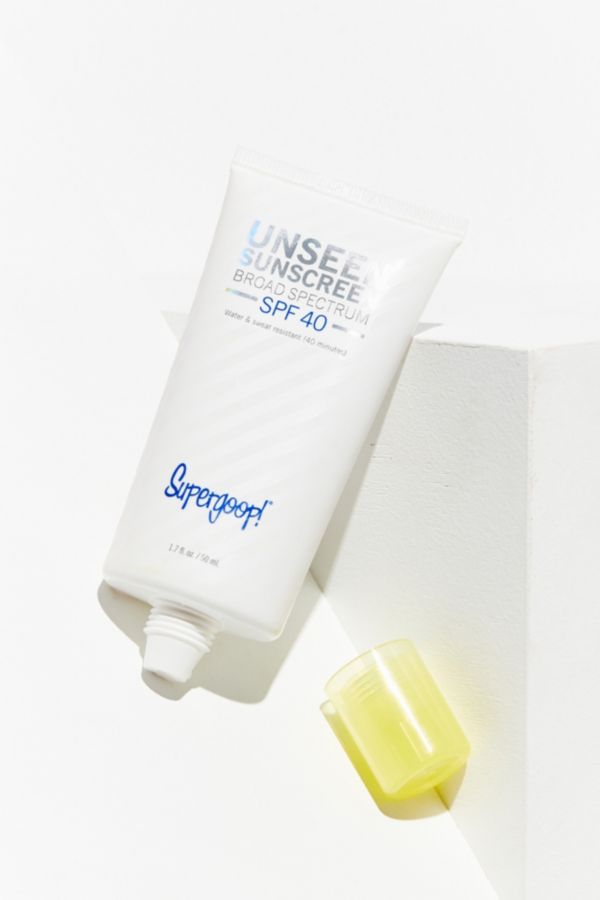 Image result for supergoop unseen sunscreen