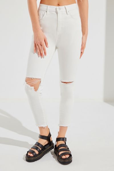 urban outfitters white jeans