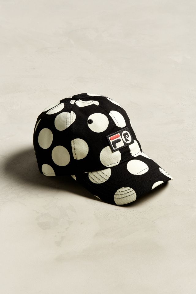 FILA + Pierre Cardin Polka Dot Baseball Hat | Urban Outfitters