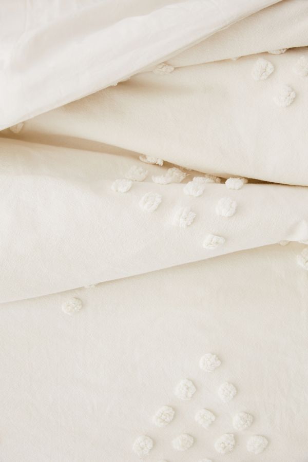 Tufted Geo Duvet Cover Urban Outfitters