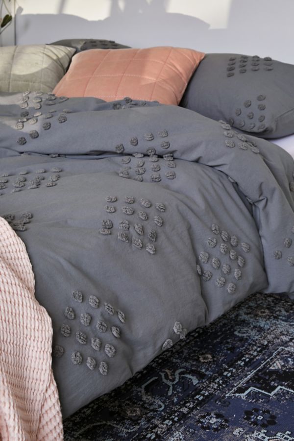 Tufted Geo Duvet Cover Urban Outfitters