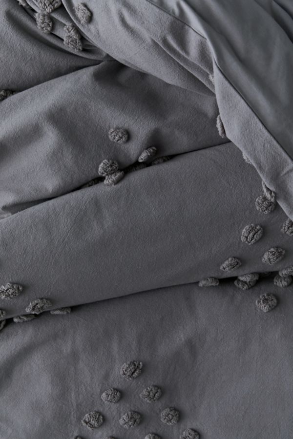 Tufted Geo Duvet Cover Urban Outfitters