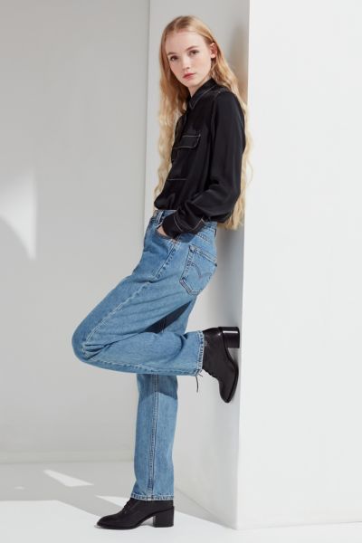 vintage 501 women's jeans