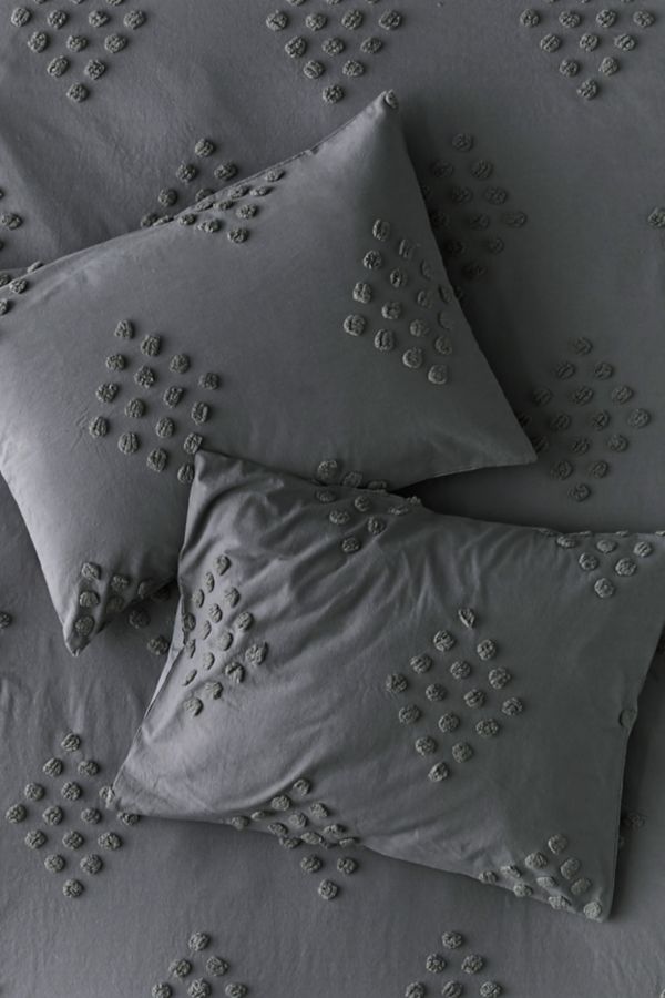 Tufted Geo Sham Set Urban Outfitters