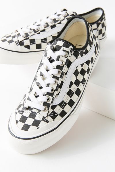 vans checkerboard style