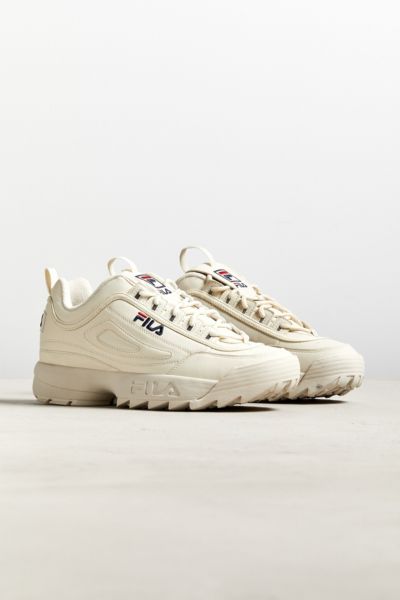 fila disruptor suede beige