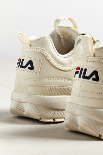 fila disruptor 2 off white