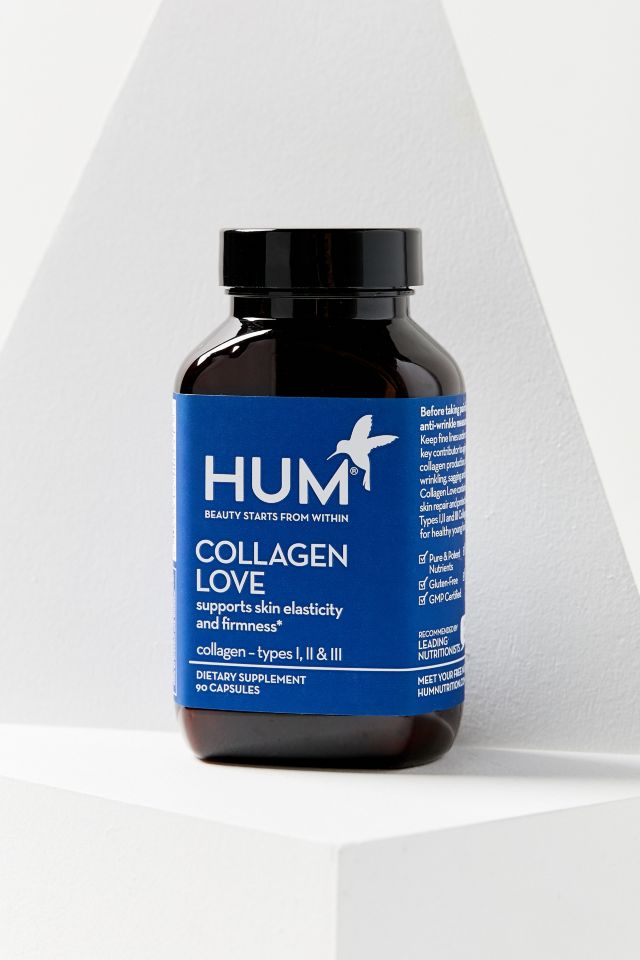 HUM Nutrition Collagen Love Vitamin Supplement Urban Outfitters