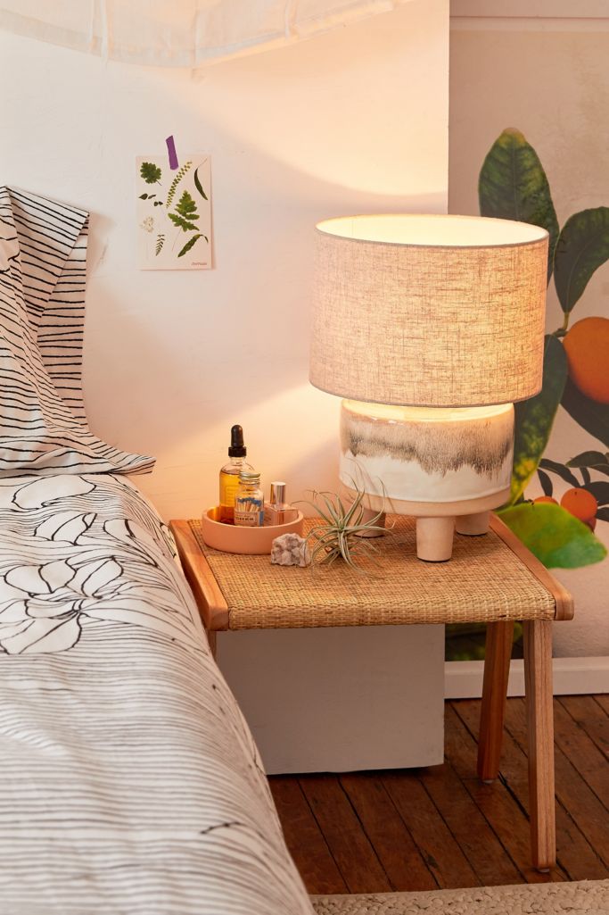 Nash Ceramic Table Lamp | Urban Outfitters