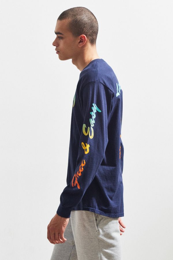 Free & Easy Sunset Long Sleeve Tee | Urban Outfitters