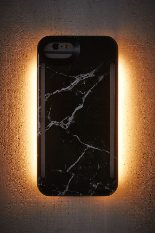 LuMee Duo Black Marble iPhone 8/7/6/6s Case | Urban Outfitters