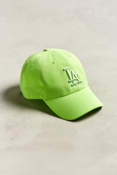 la dodgers hat green