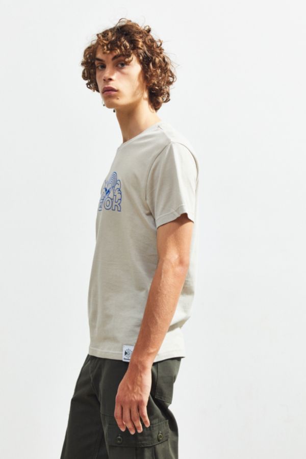 Reebok Embroidered Retro Logo Tee | Urban Outfitters