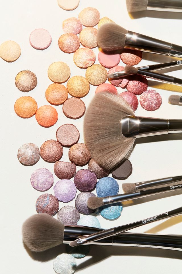 bh cosmetics Smoke ‘N Mirrors 10 Piece Metalized Brush Set Urban