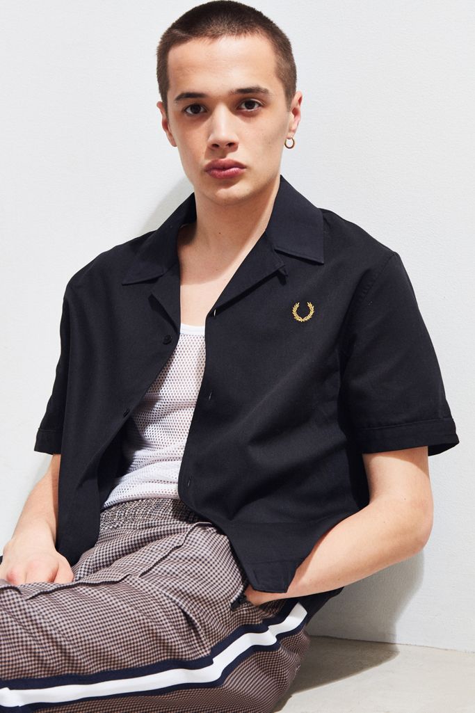 Fred Perry X Miles Kane Bowling Shirt | Urban Outfitters Canada