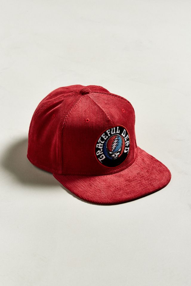The Grateful Dead Corduroy Snapback Hat | Urban Outfitters