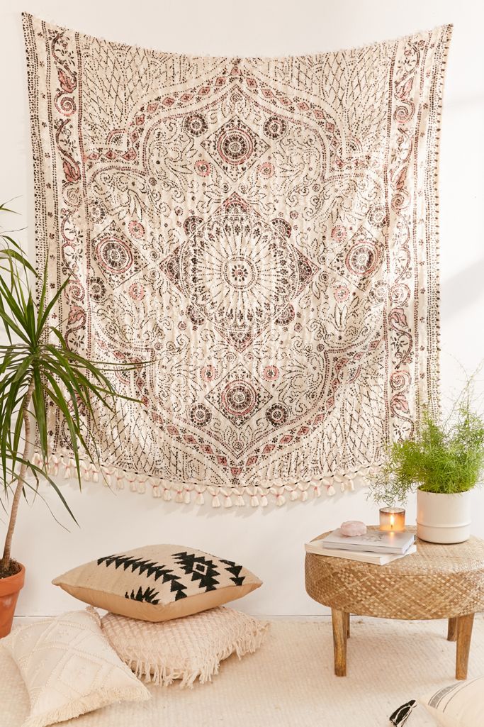 Ingrid Textured Tapestry Urban Outfitters