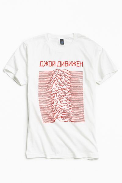 joy division t shirt urban outfitters