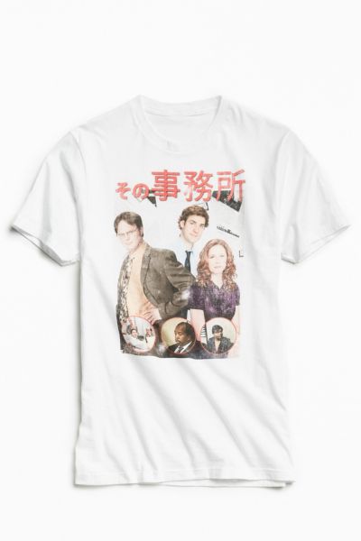 the office graphic tees