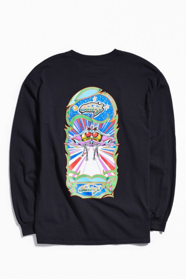 Galaga Long Sleeve Tee | Urban Outfitters Canada