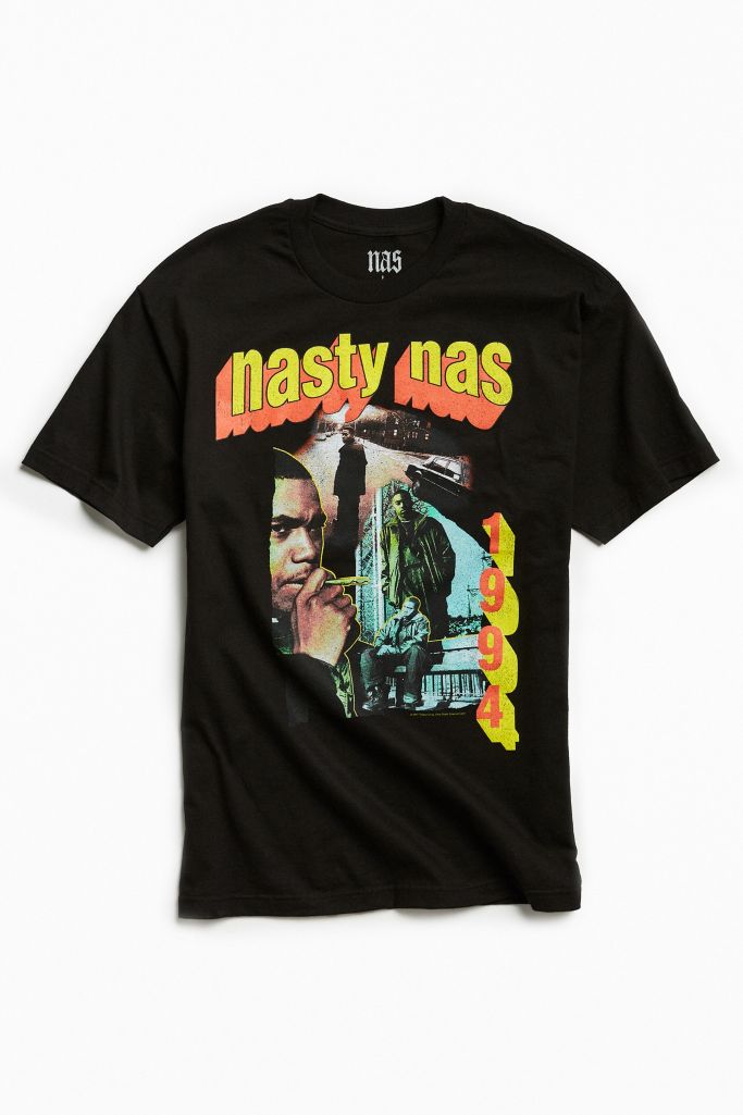 nas shirt urban outfitters