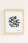 Timothy Goodman Wheat Thins Art Print | Urban Outfitters