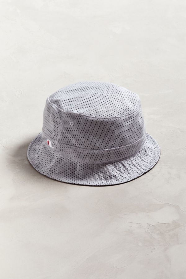 Champion Reversible Mesh Bucket Hat Urban Outfitters Canada