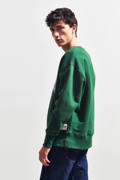 tommy jeans collegiate crew neck sweatshirt