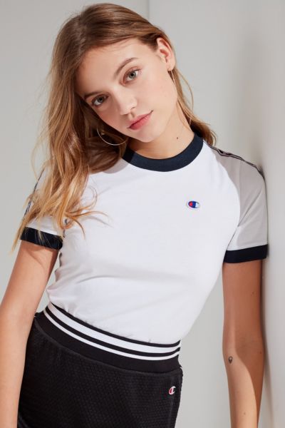 champion taped shirt