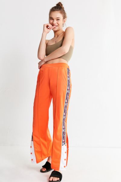 orange champion pants